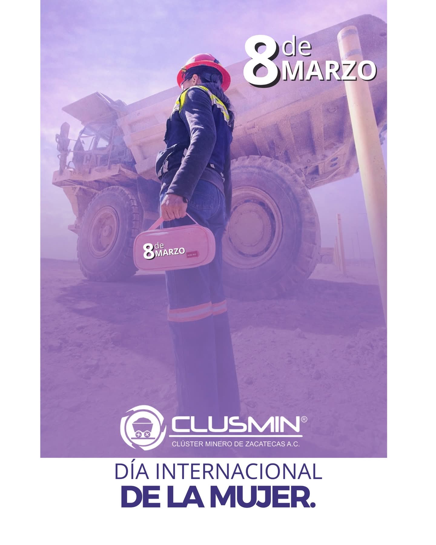 En la minería de Zacatecas, las mujeres no solo participan… lideran, transforman y construyen futuro.