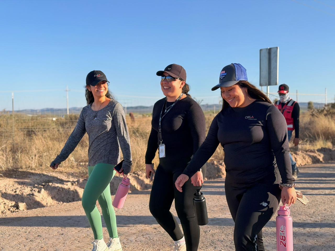 Orla Camino Rojo impulsa el bienestar integral con su 1ª Ruta de Salud 3K