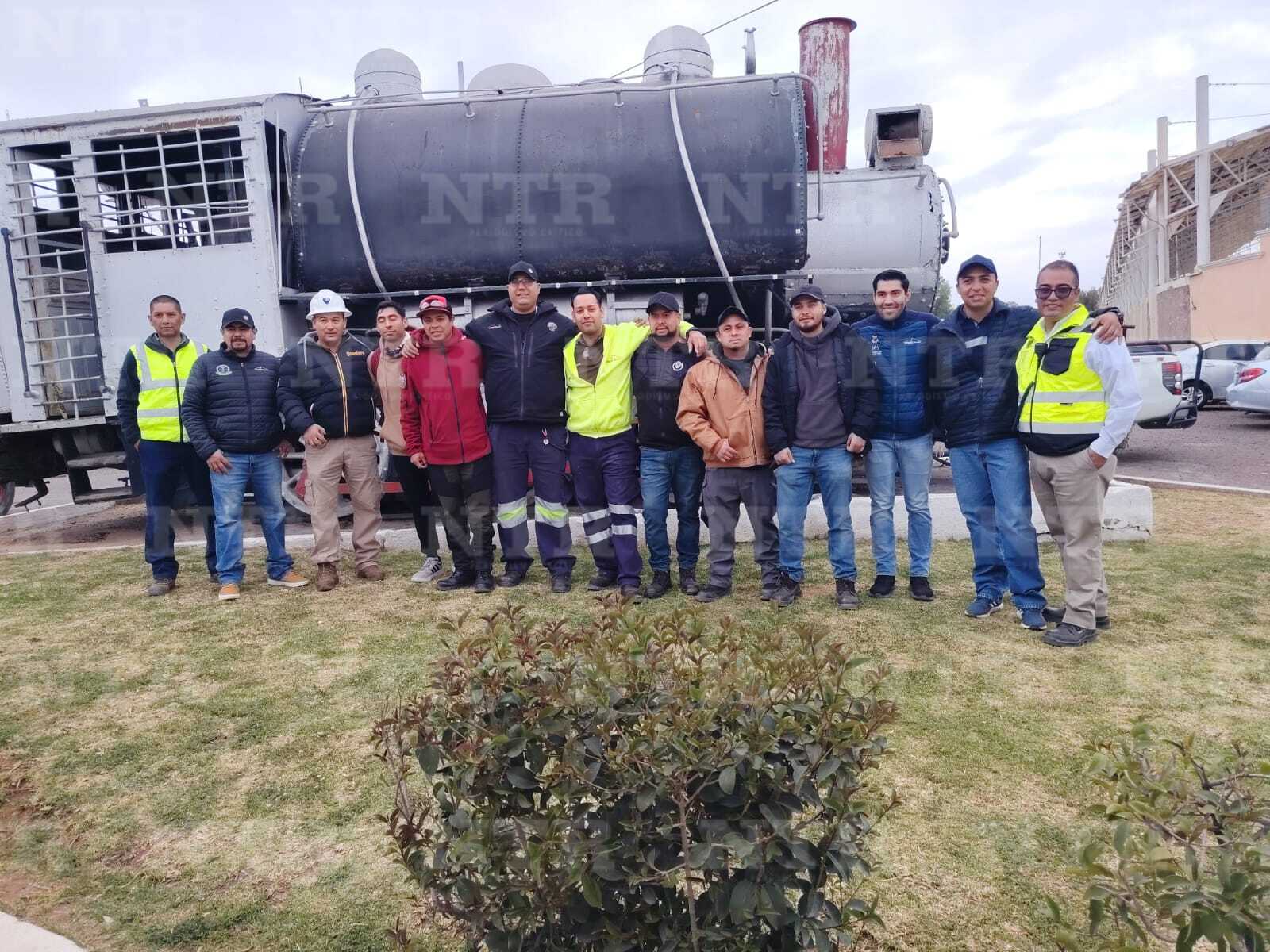 Trabajadores de Fresnillo PLC se suman a rescate de mineros