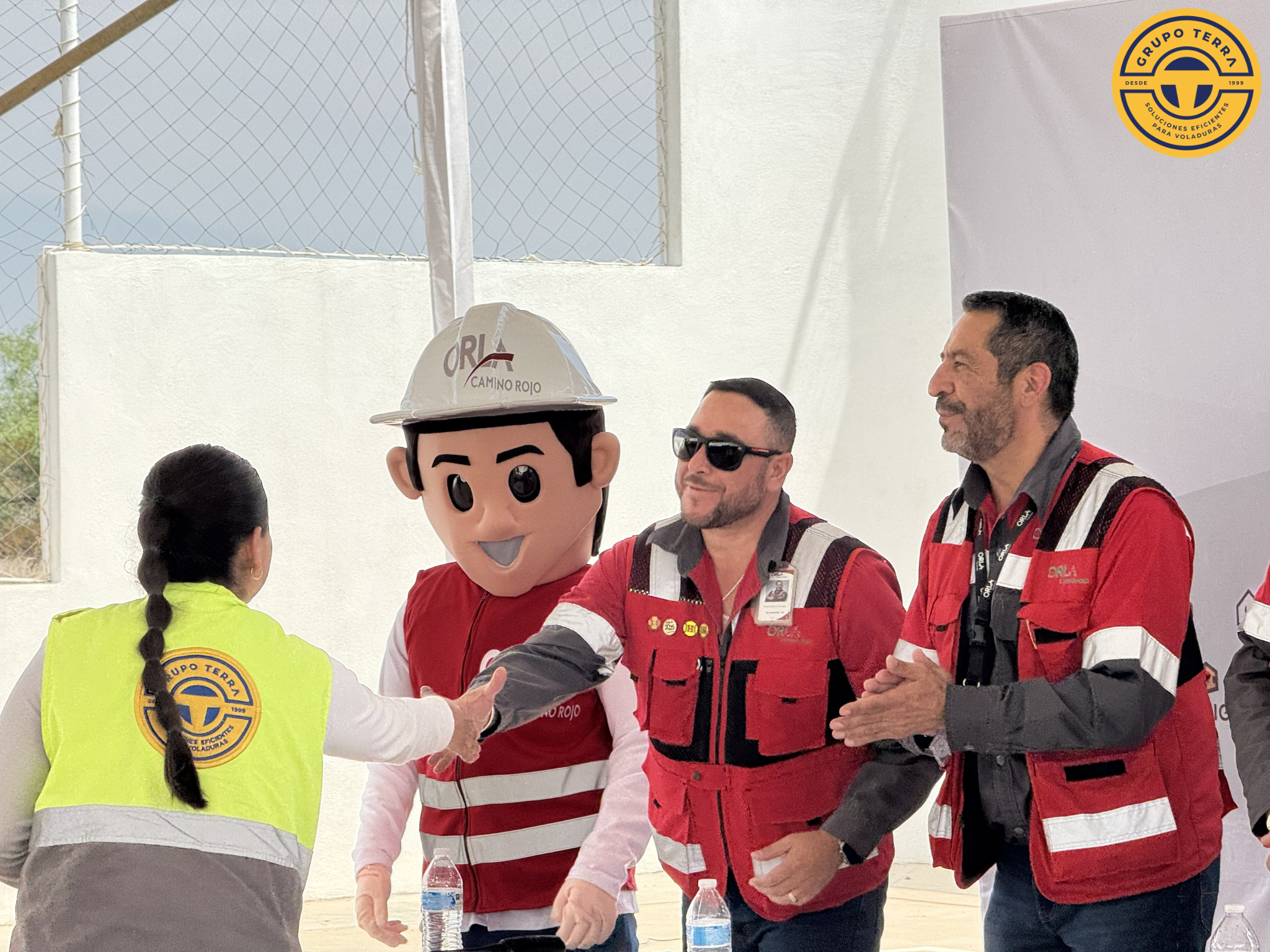 Grupo Terra impulsa la cultura de seguridad en la cuarta edición de la Feria de Seguridad y Salud de Orla Camino Rojo 2026