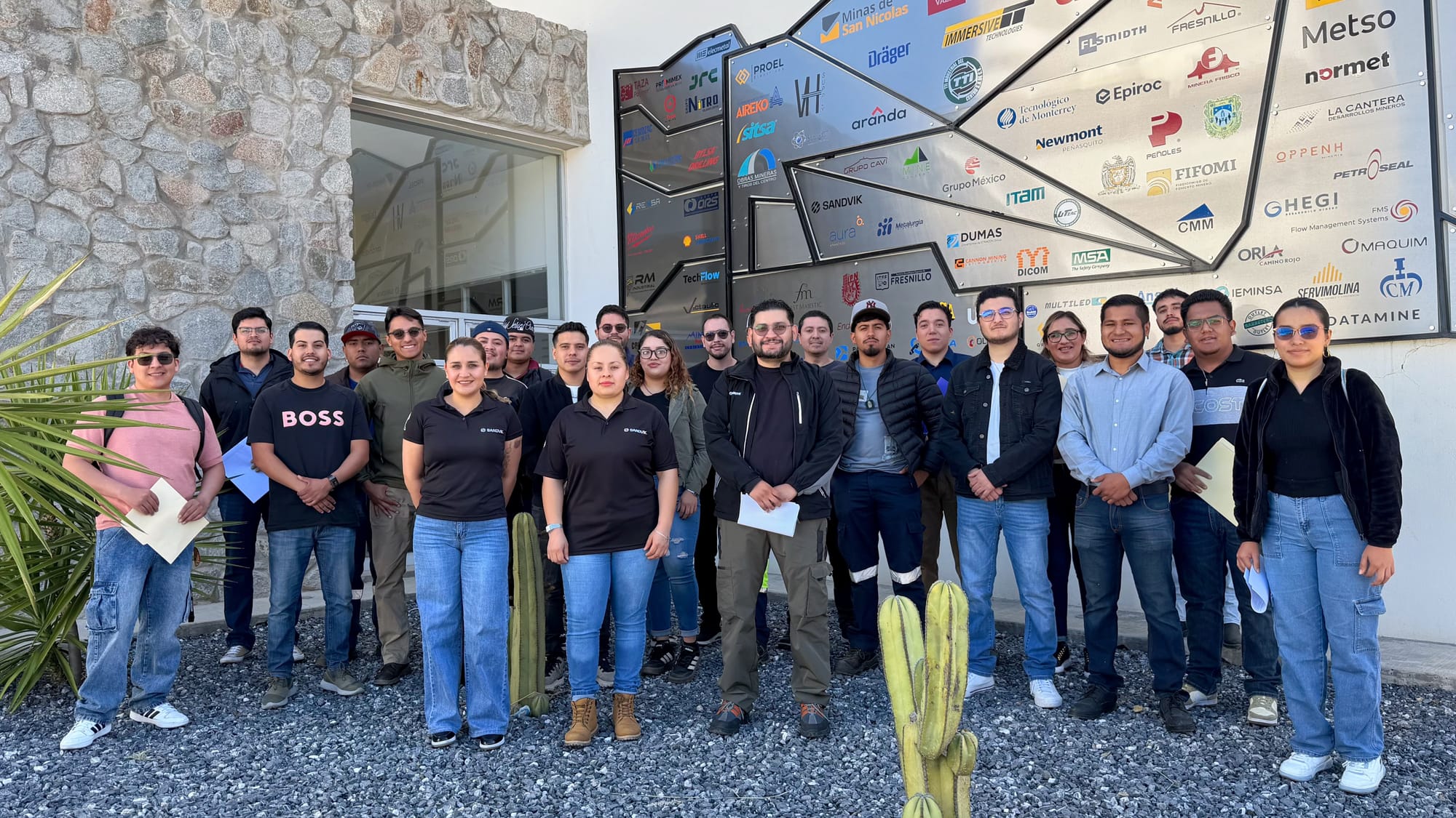 Sandvik realiza con éxito jornada de reclutamiento para Técnicos(as) Junior de Servicio en Zacatecas