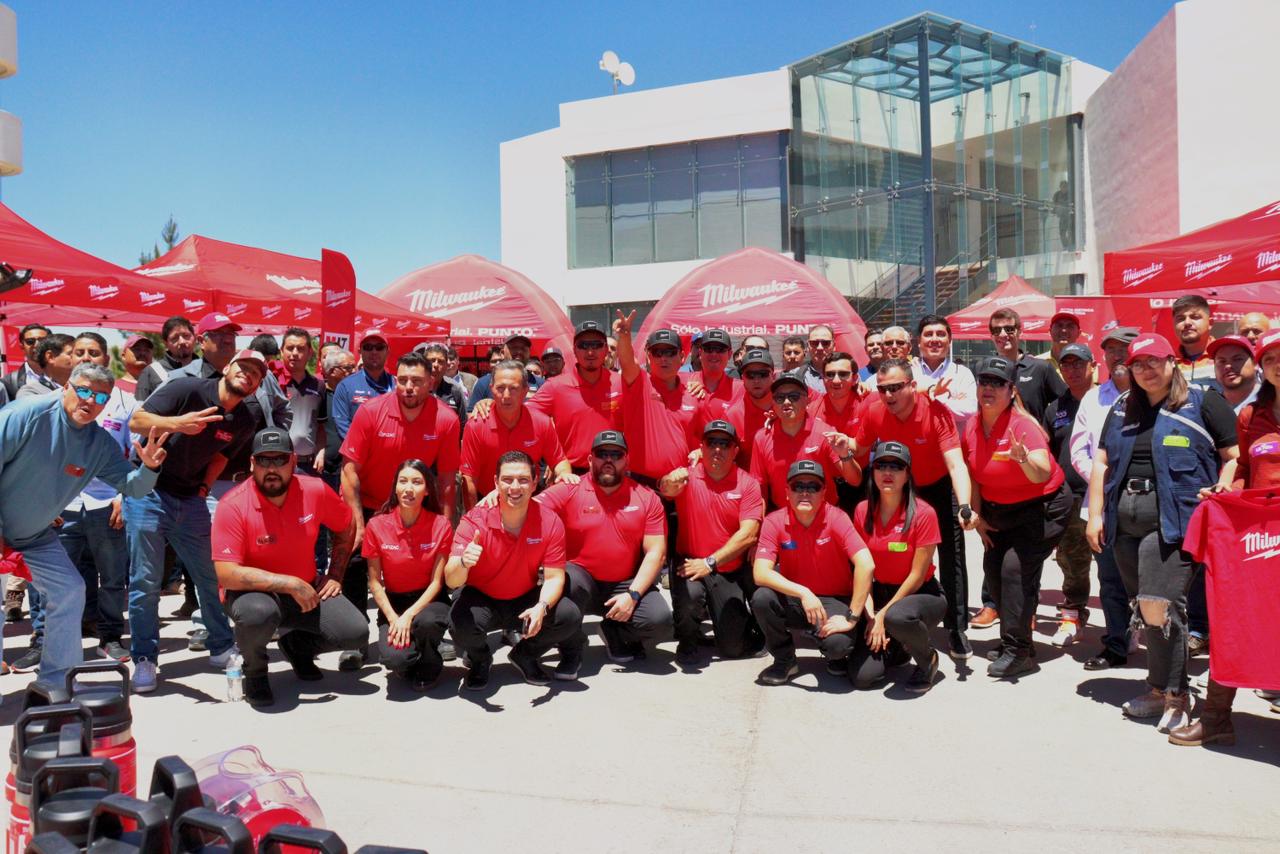 Impulsan la innovación tecnológica en el sector minero con el Milwaukee Innovation Training en Zacatecas