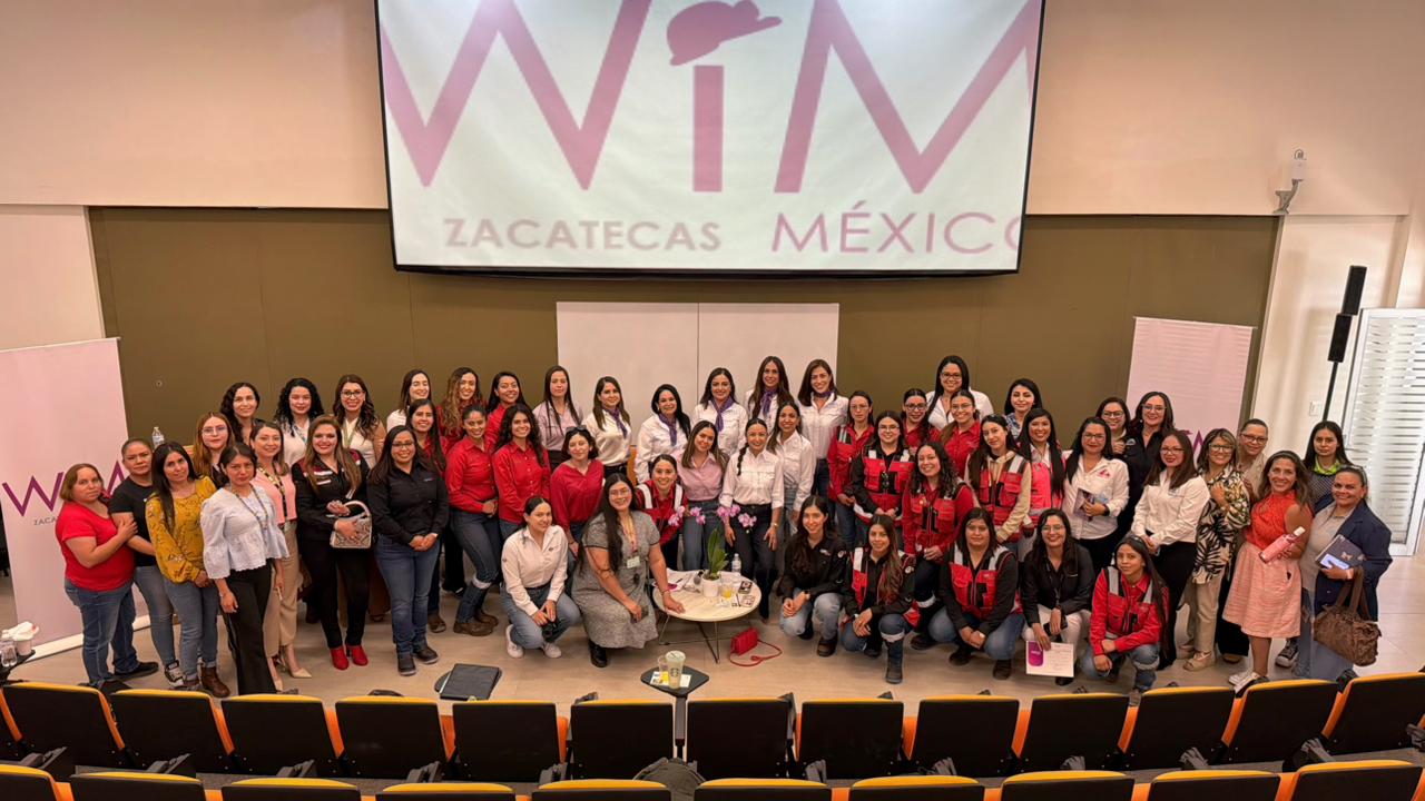 Realizan Foro de Seguridad y Salud WIM Zacatecas en el Clúster Minero