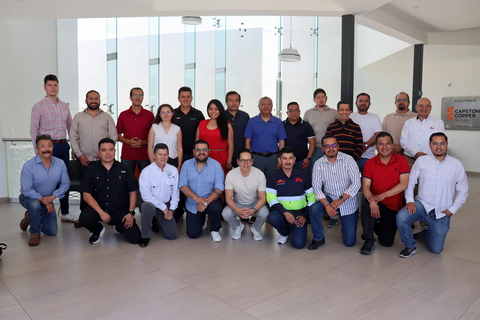 ITAM da inicio con el primer módulo del Diplomado en Gestión y Consolidación del Negocio en el Clúster Minero de Zacatecas.