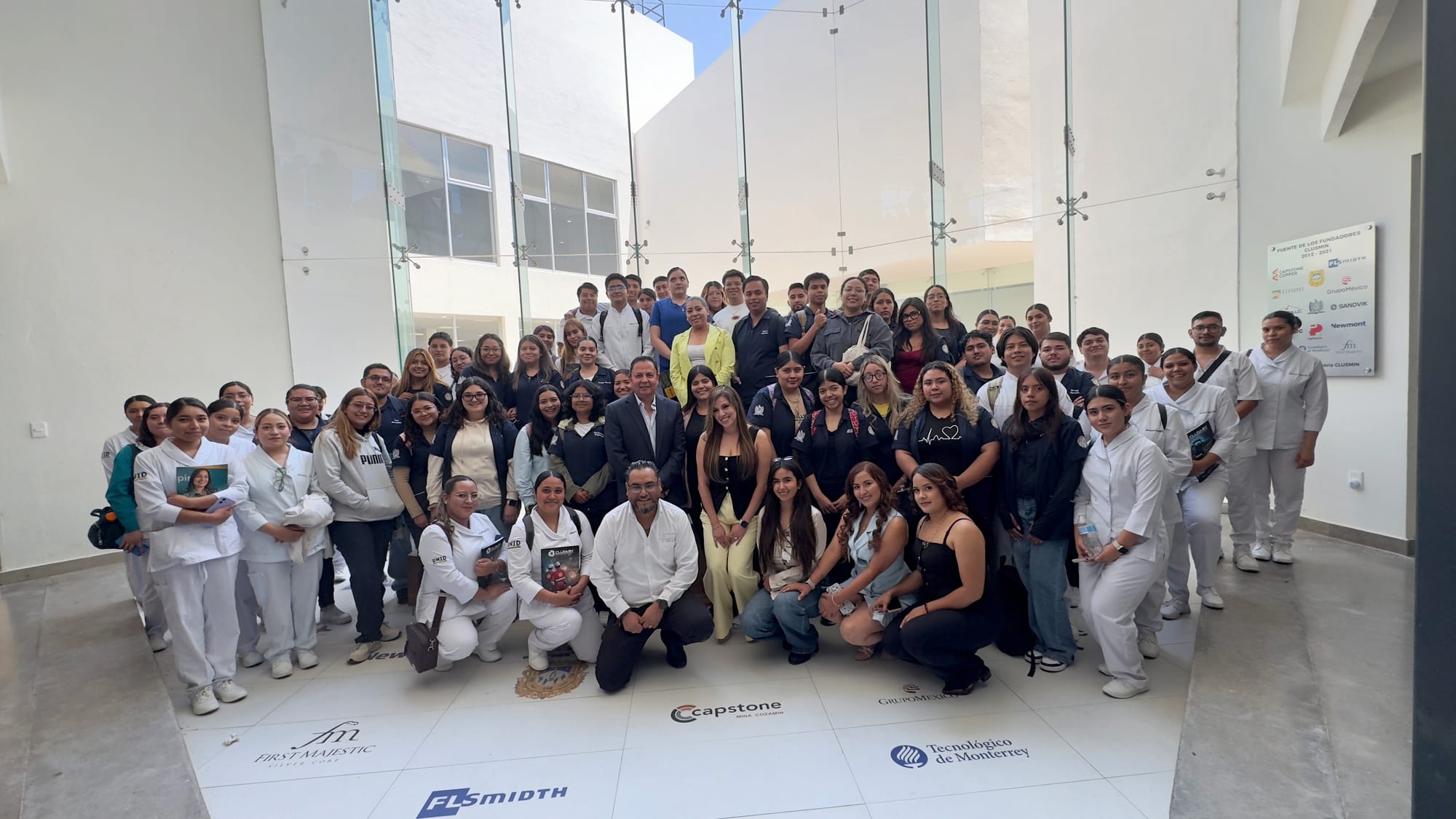 Clúster Minero de Zacatecas impulsa la vinculación académica en salud ocupacional minera