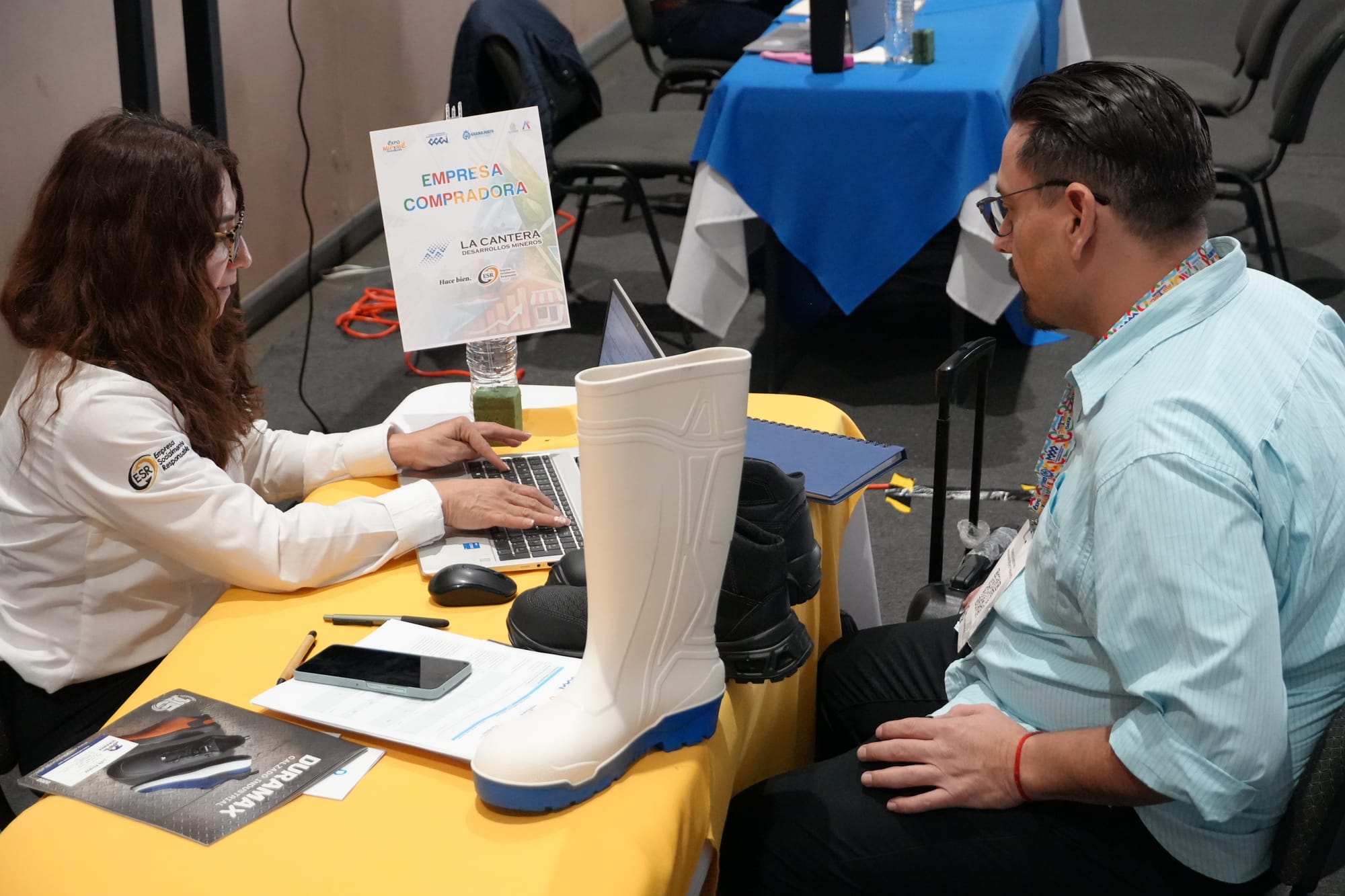 La Cantera Desarrollos Mineros participa en la 18ª Expo MiPyMe para fortalecer alianzas estratégicas