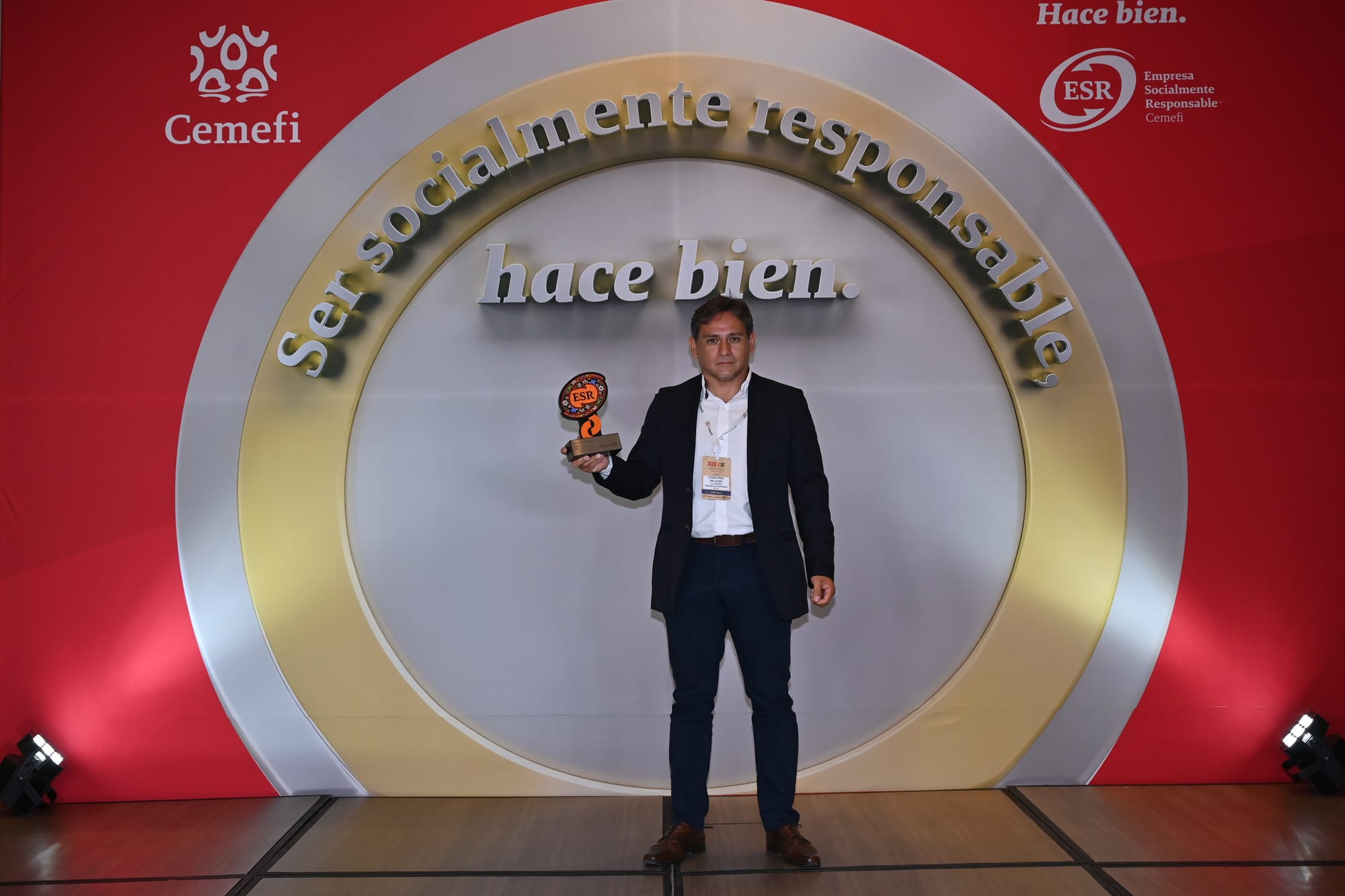 Seis años consecutivos construyendo un futuro más responsable: obtenemos nuevamente el Distintivo ESR®