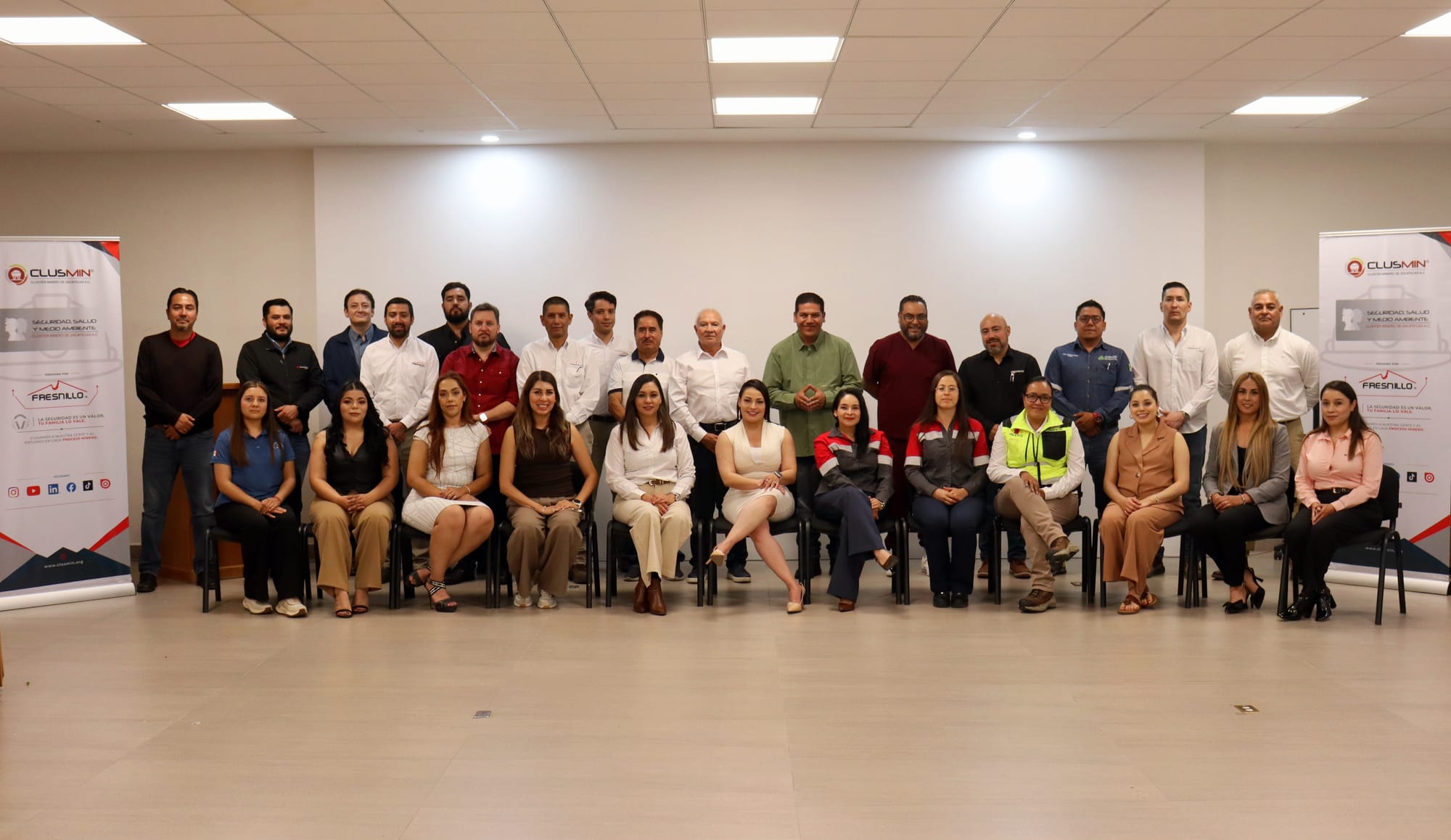 Fortalecen cultura preventiva en reunión del Comité de Seguridad, Salud y Medio Ambiente de CLUSMIN