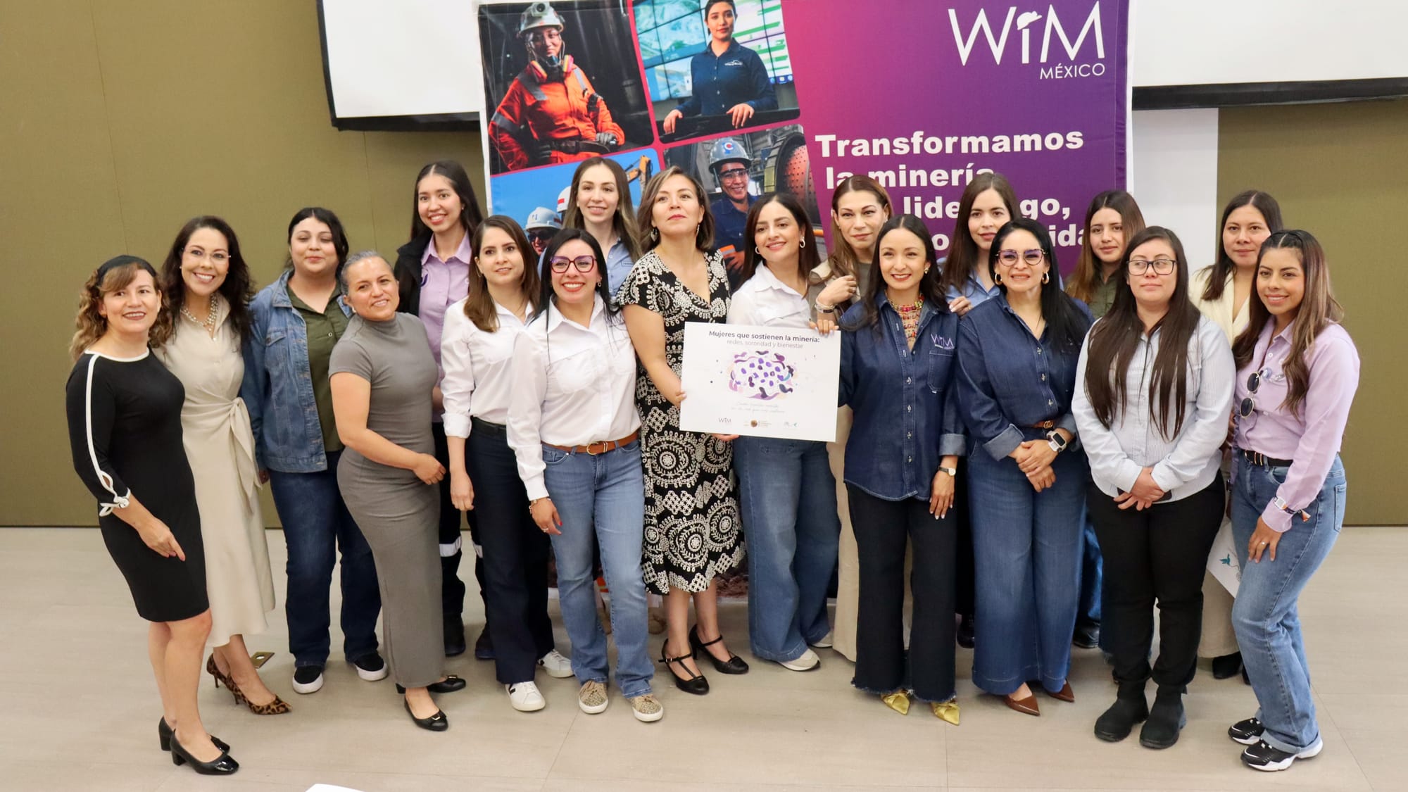 Construyendo redes que sostienen: mujeres de la minería fortalecen el autocuidado y la comunicación