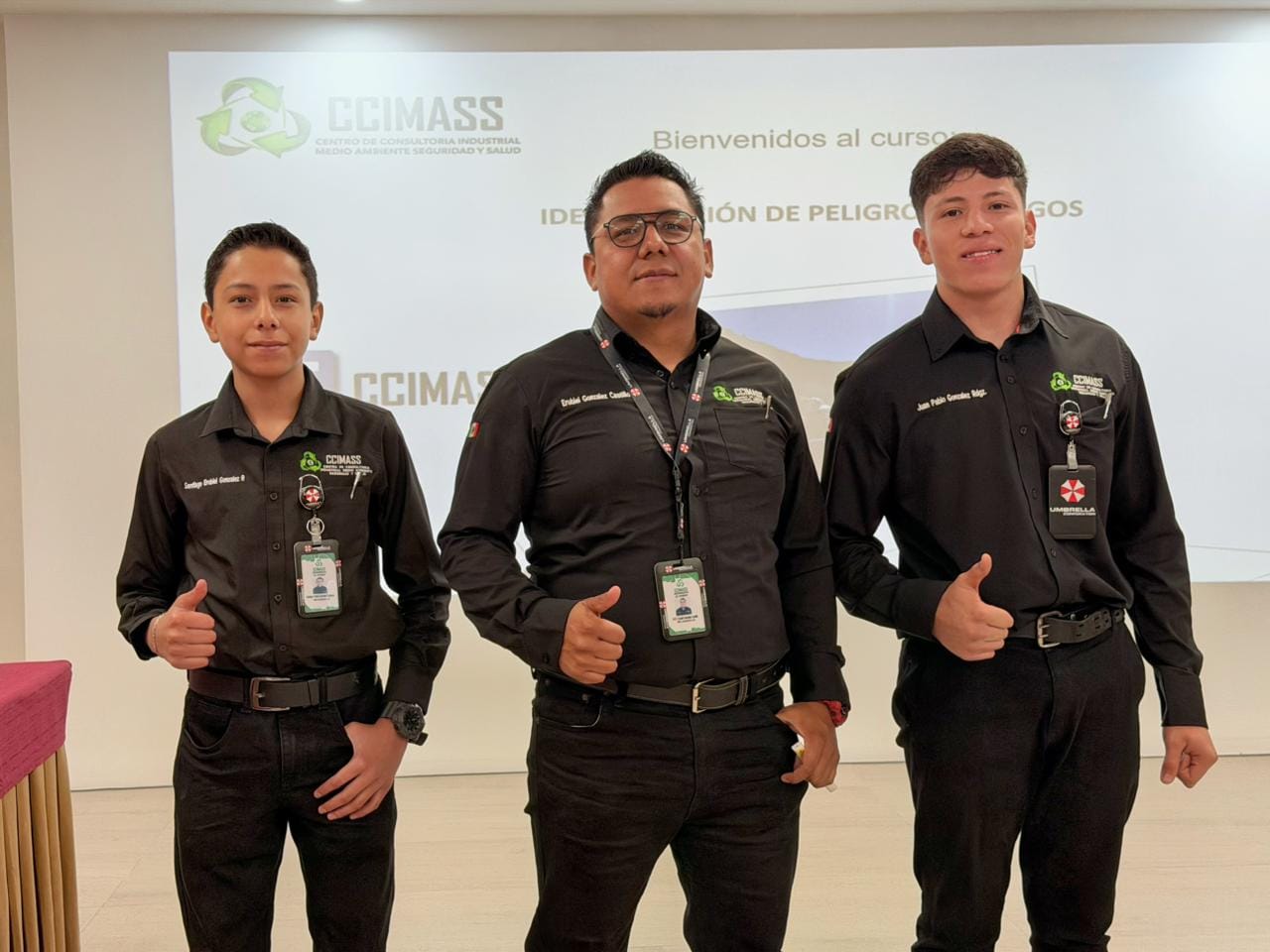 Fortalecen la cultura preventiva con curso de Identificación de Peligros y Riesgos