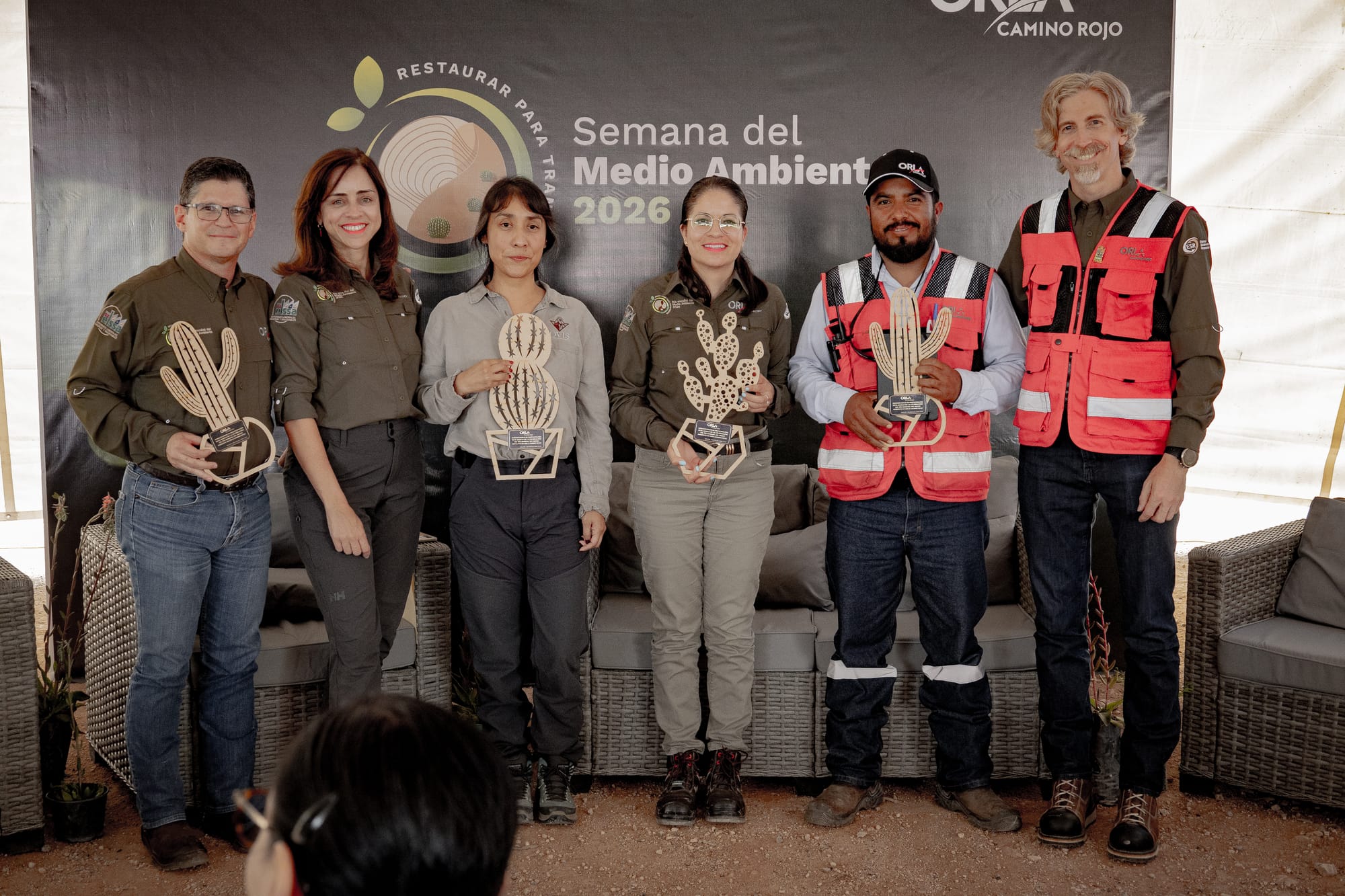 Orla Camino Rojo inaugura la Semana del Medio Ambiente 2026 bajo el lema “Restaurar para Transformar”