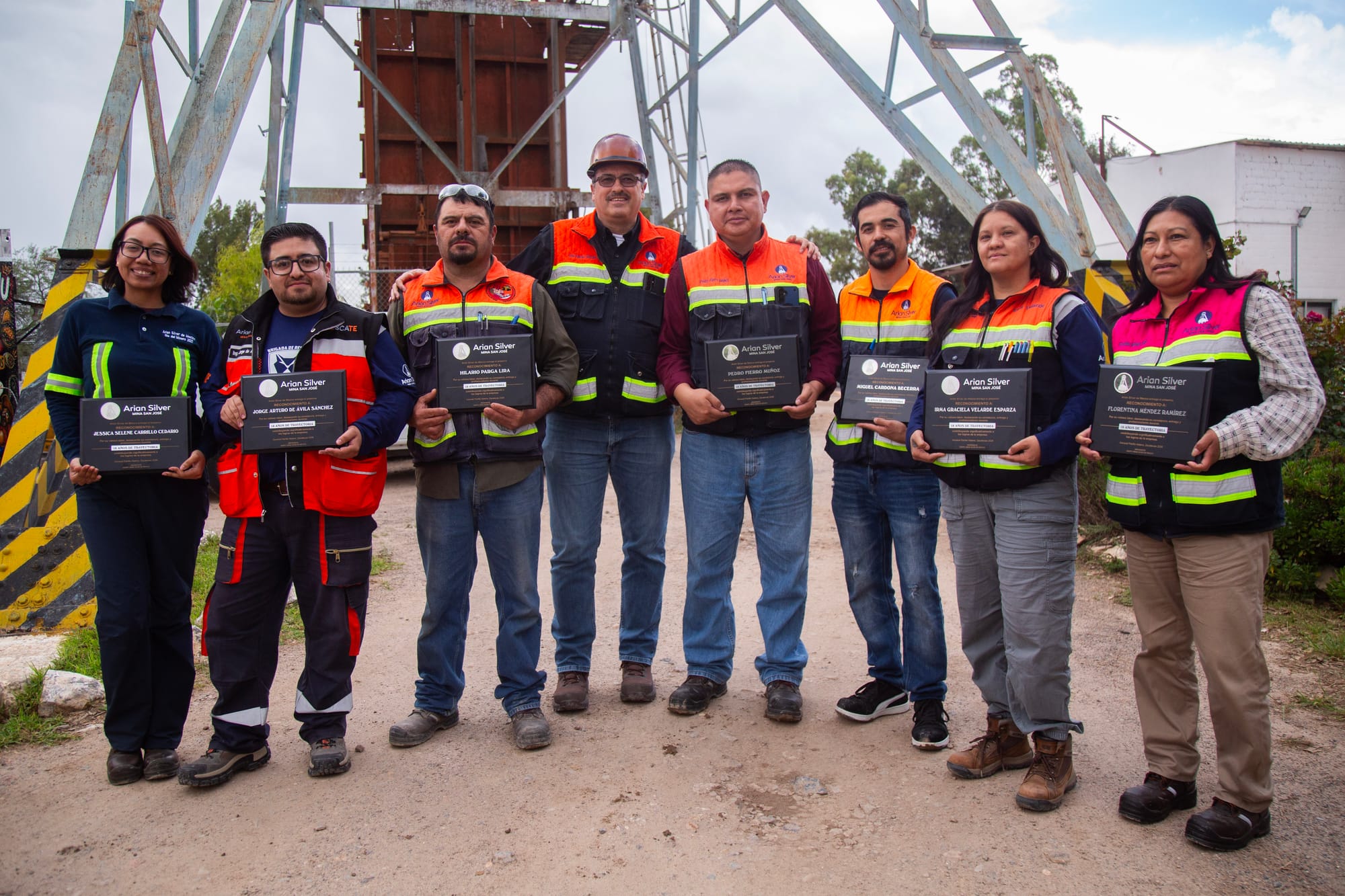 Arian Silver reconoce la trayectoria y el compromiso de quienes hacen posible la minería