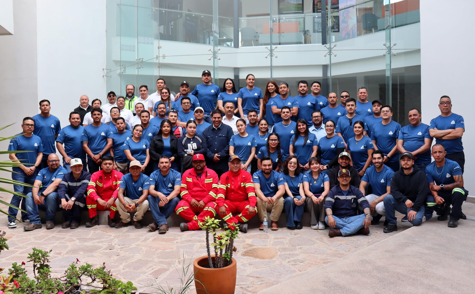 Dräger realiza el 5.º Encuentro Nacional Benchman de Rescate Minero en el Clúster Minero de Zacatecas