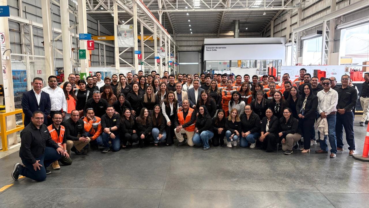 Centro de Servicio Sandvik en Zacatecas celebra siete años sin LTIs