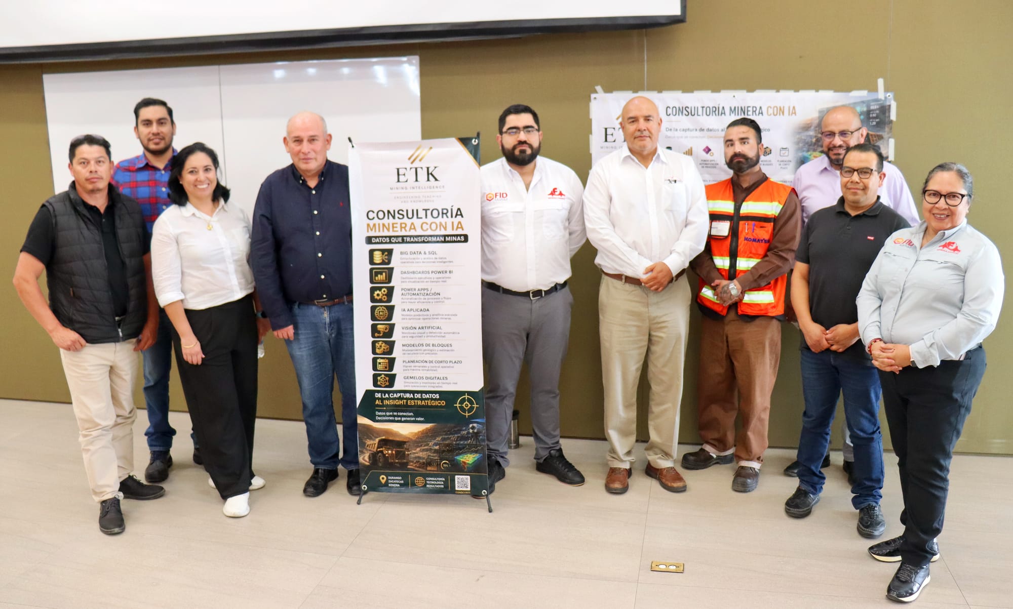 Abordan el potencial de los gemelos digitales en minería