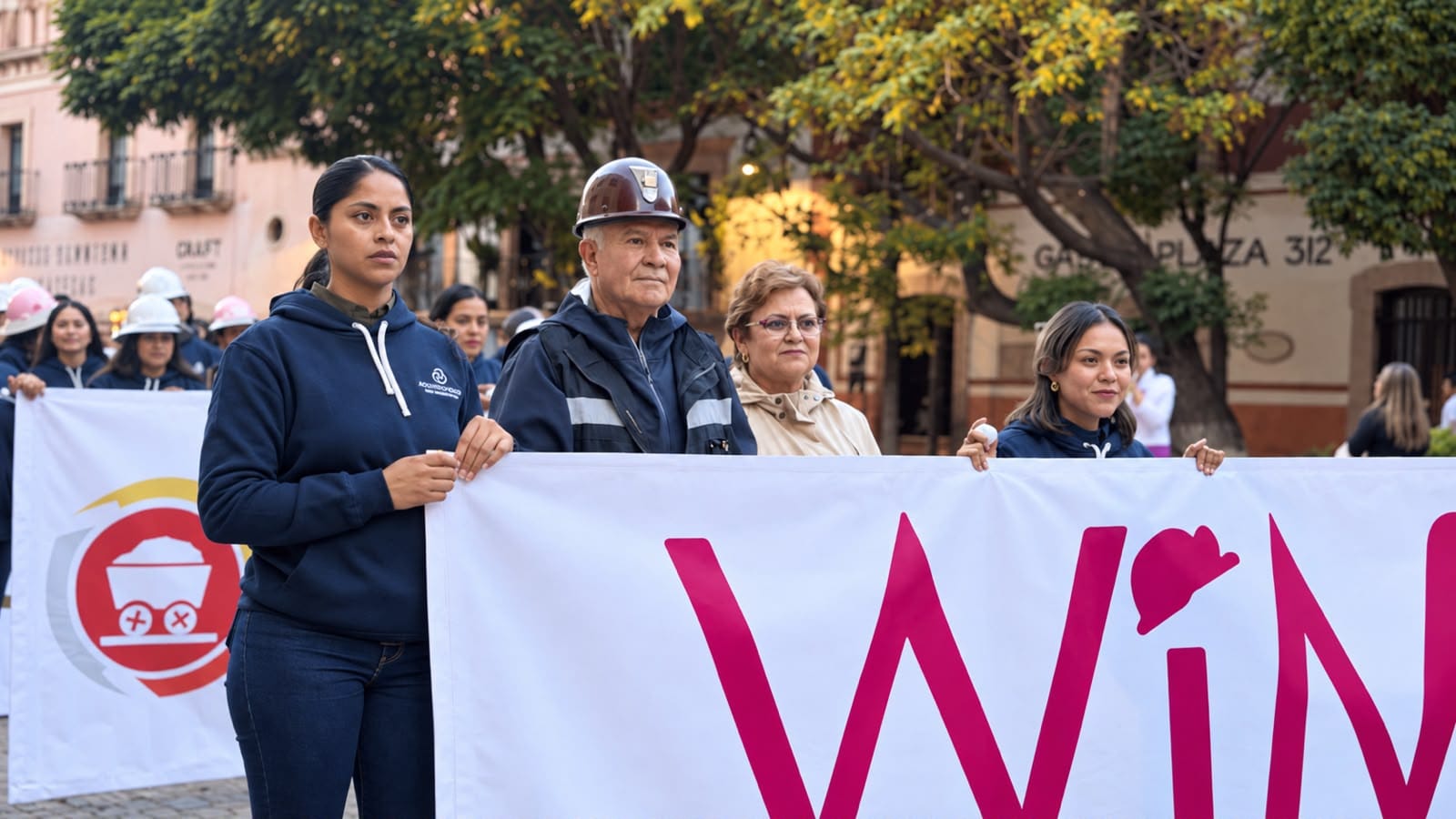 Se llevó a cabo la tradicional Peregrinación Minera en Zacatecas