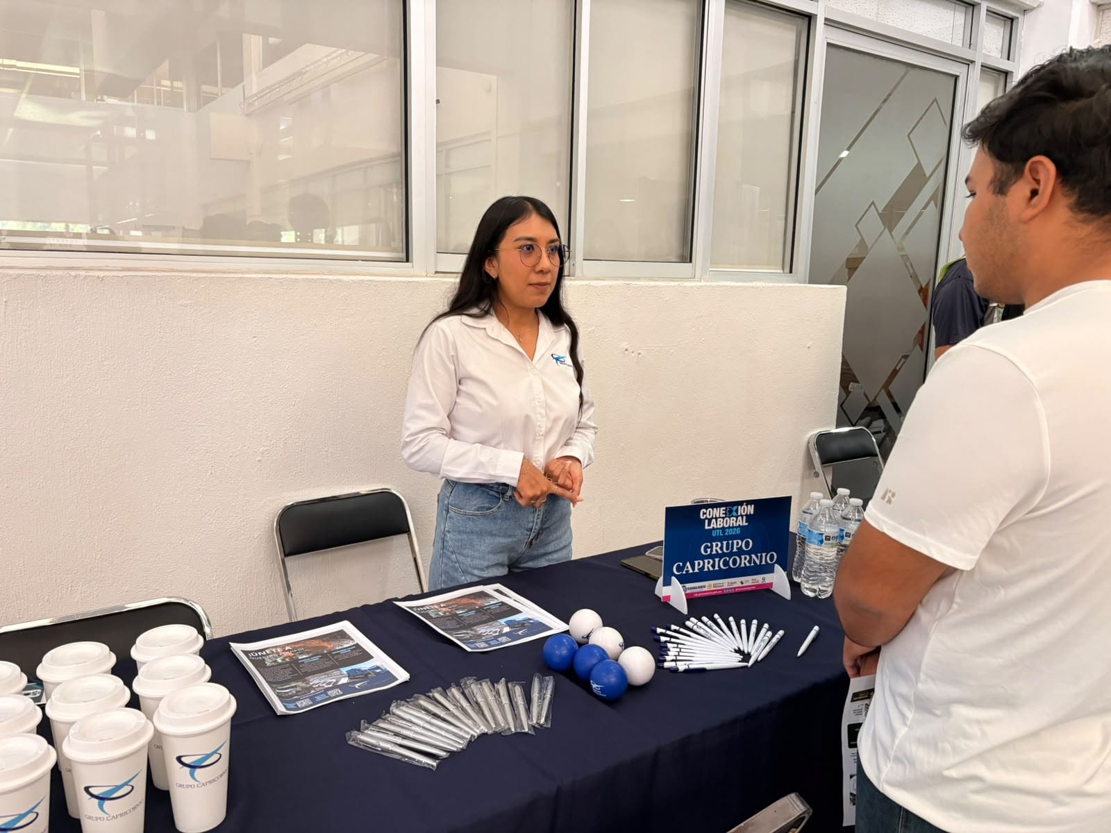 Grupo Capricornio fortalece vinculación laboral con la ‘Feria de Empleo y Estadías UTL 2026’