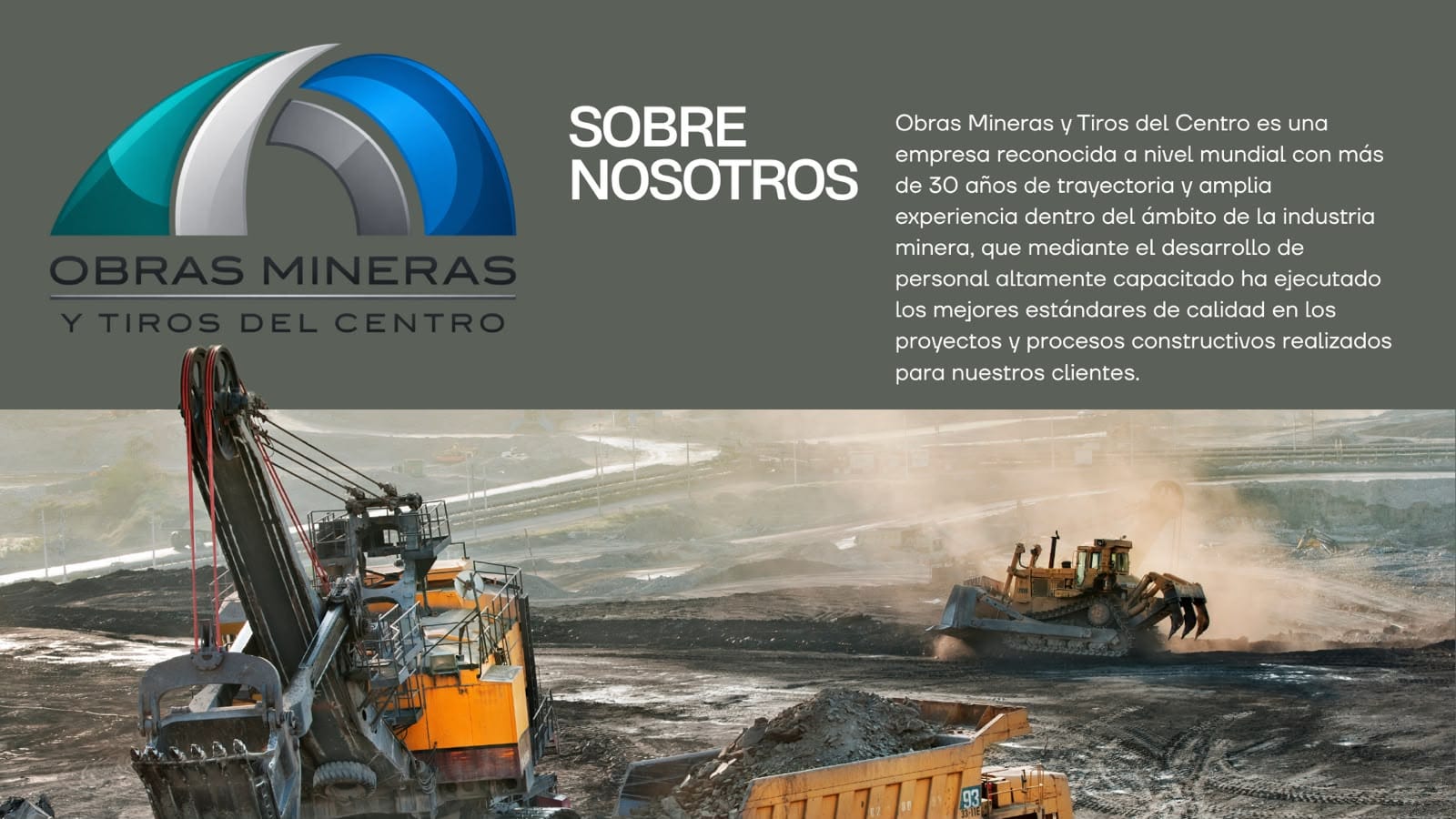 VACANTES DISPONIBLES OBRAS MINERAS Y TIROS DEL CENTRO