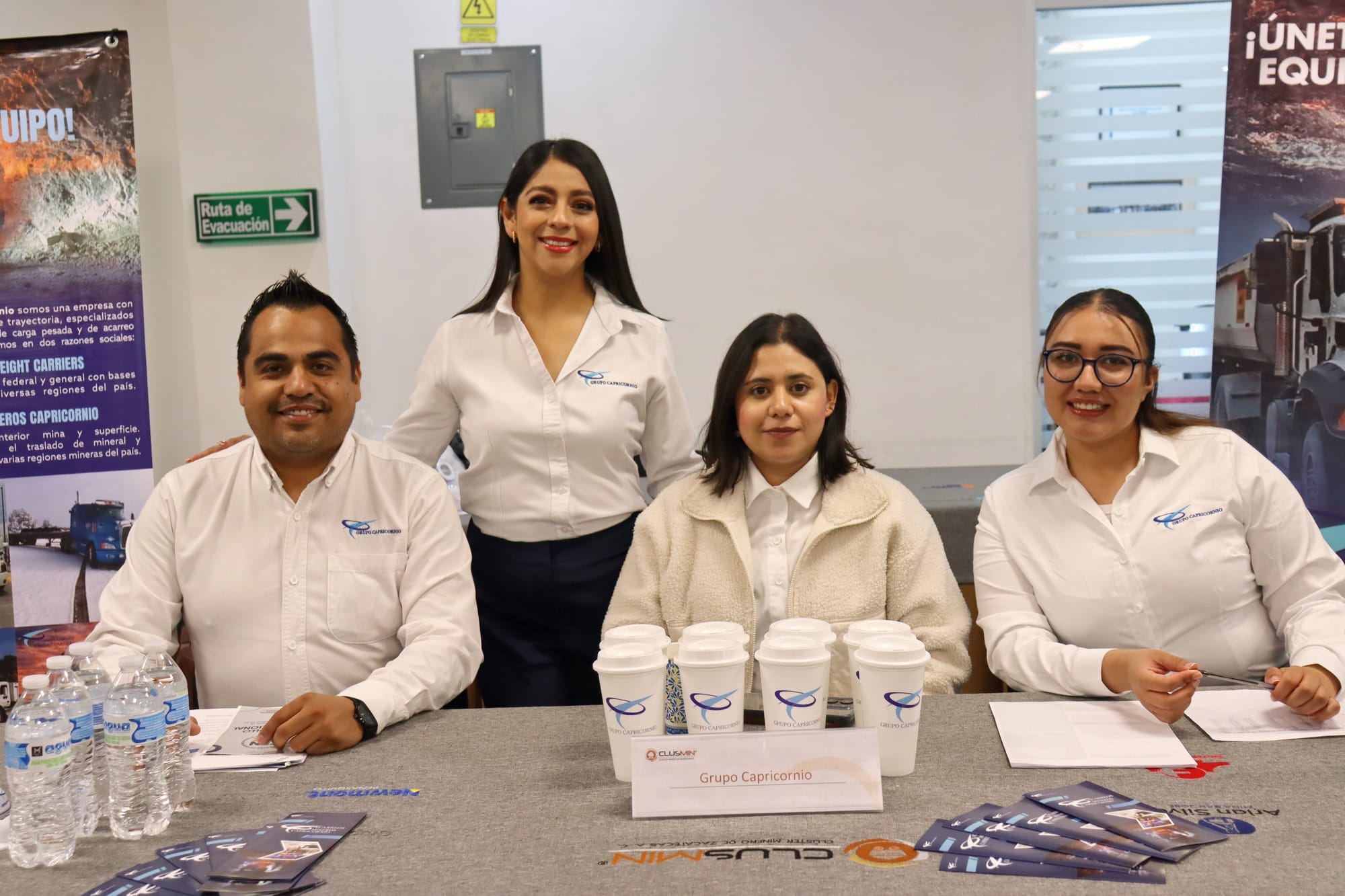 Grupo Capricornio abre nuevas vías de empleo a través de la “2da Feria del Empleo Clusmin 2026”