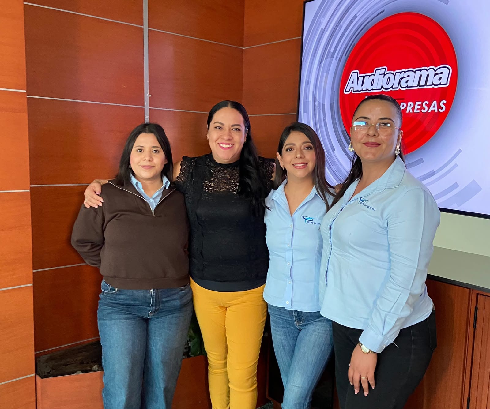 Grupo Capricornio impulsa la empleabilidad y presenta sus vacantes en el programa “Audiorama en las Empresas”