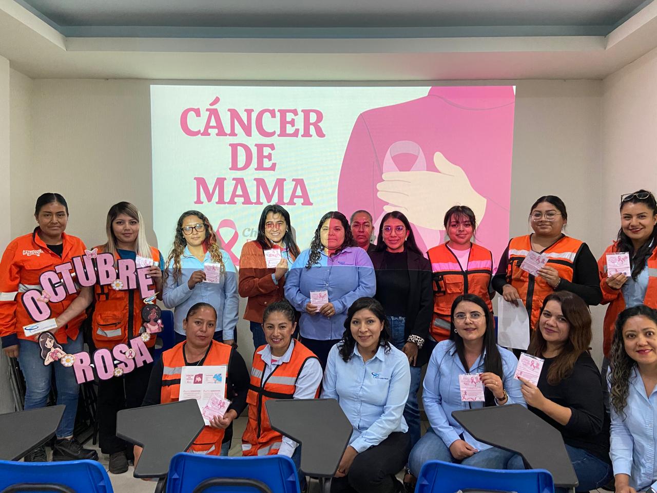 Compromiso con la salud: Grupo Capricornio impulsa la concientización sobre el cáncer de mama
