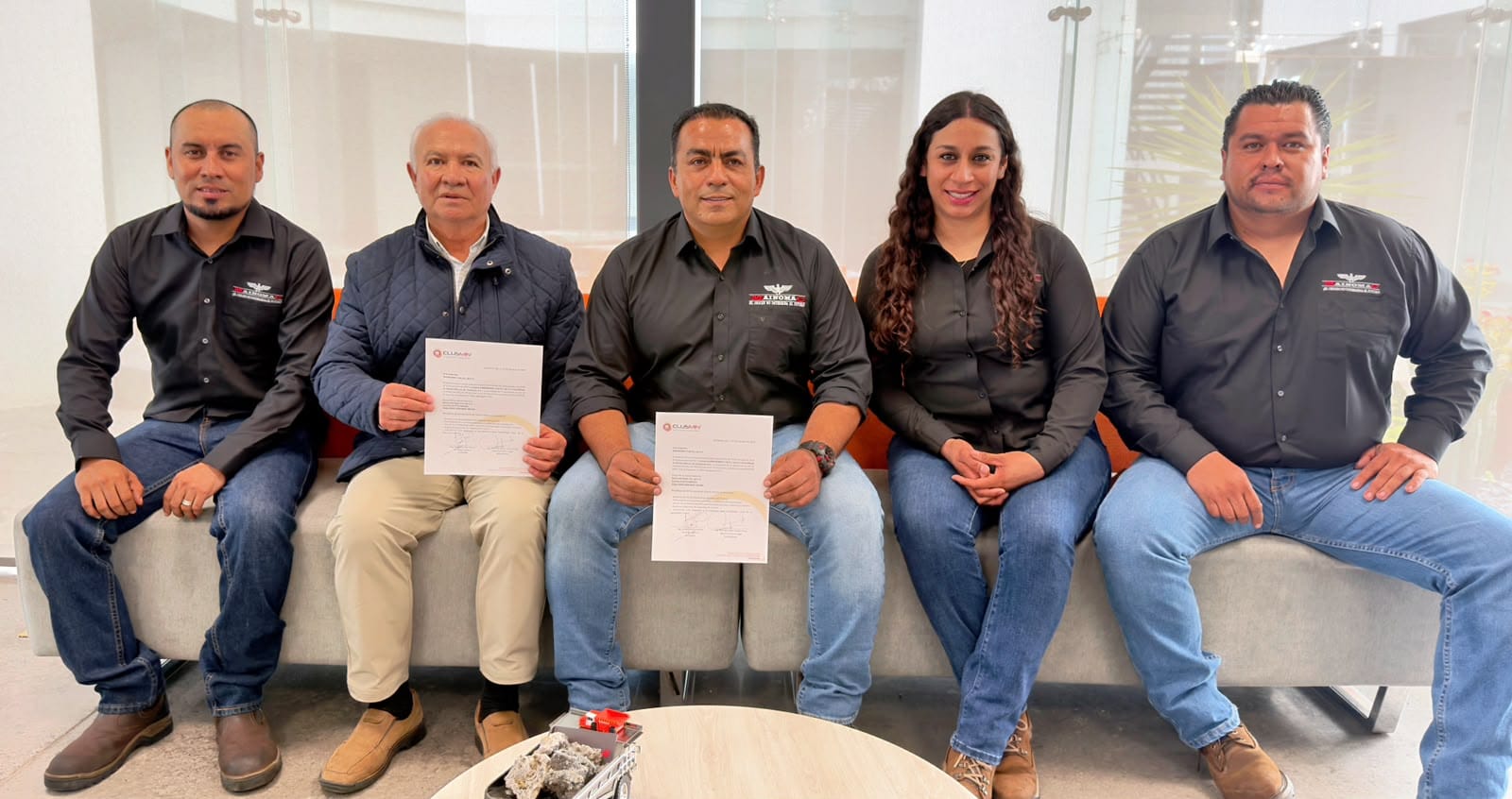 MAINOMAC se afilia al Clúster Minero de Zacatecas