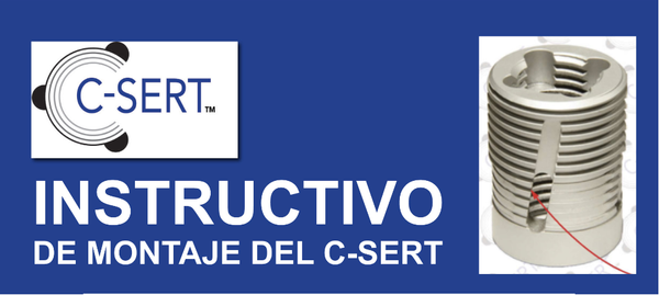 Instructivo de Montaje de C-Sert