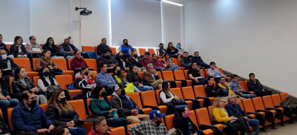 Realizan la conferencia Factores de Riesgo Psicosocial, Identificación, Análisis y Prevención