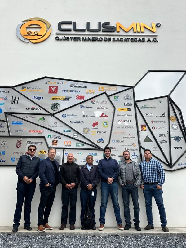 FLSmidth Colabora con el Clúster Minero de Zacatecas para Establecer un Centro Piloto Innovador
