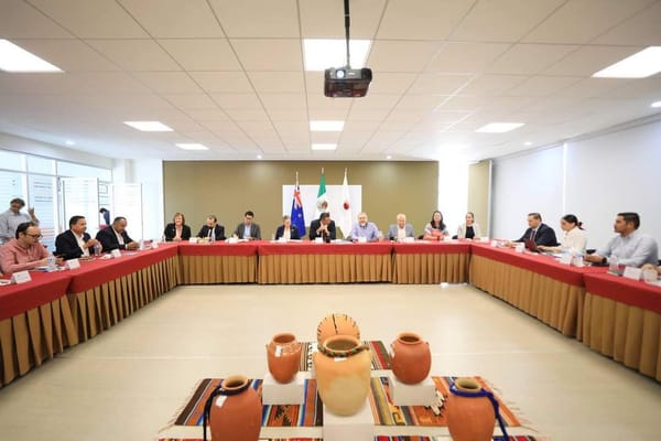 Visita de la Delegación Comercial de Nueva Zelanda en Clusmin