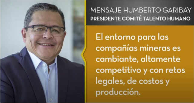 Cápsula: Mensaje del Ing. Humberto Garibay, Presidente del Comité de Talento Humano.