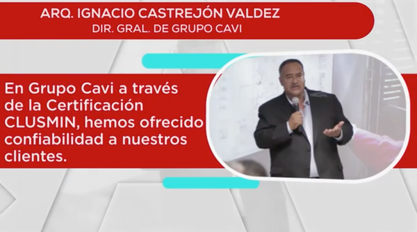 Videoclip: Mensaje Arq. Ignacio Castrejón Valdez.