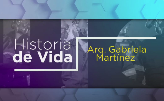 Videoclip: Historia de vida, Arq. Gabriela Martínez