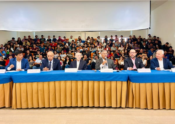 La Unidad Académica de Ciencias de la Tierra en conjunto con el Clúster Minero de Zacatecas Realizan Plática Magistral: Presas de Jales y Presas de Agua.