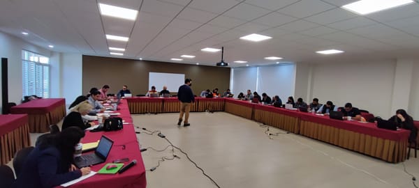 Galería Fotográfica del Taller PASST impartido por el IMSS en el Centro de Minería Clusmin.