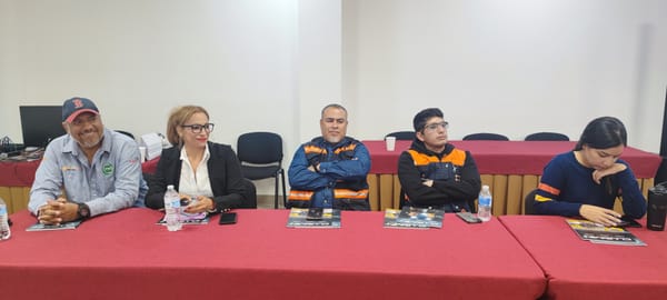 Realiza TTI Industrial del Centro su primer seminario de buenas prácticas en la prevención de accidente de manos.