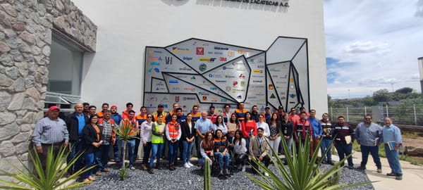 Realizan curso de la NOM 036-STPS-2018 en el Clusmin