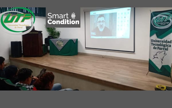 Smart Condition presente en la Universidad Tecnológica de Parral