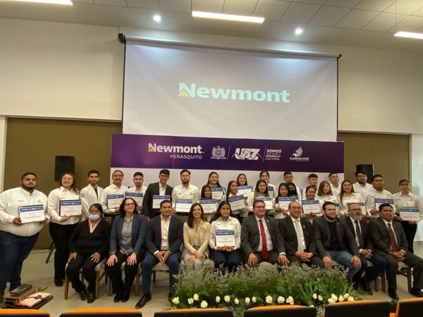 VAN NEWMONT PEÑASQUITO Y LA UAZ JUNTOS POR LA EDUCACIÓN EN ZACATECAS