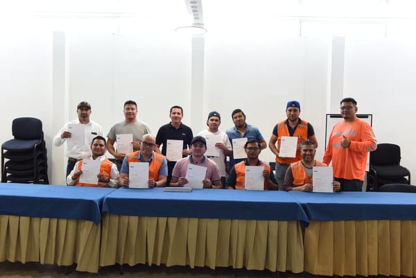 Finaliza curso de Sandvik en el Clusmin