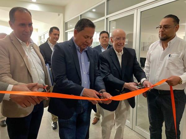 Inauguración de la Clínica de investigación y Salud Ocupacional en el Clúster Minero de Zacatecas.