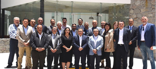 Realizan cambio de directiva en Clúster Minero de Zacatecas