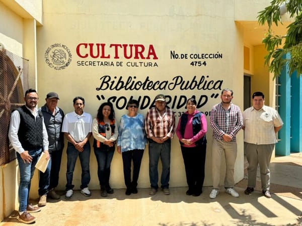 Rehabilita Capstone biblioteca en Morelos