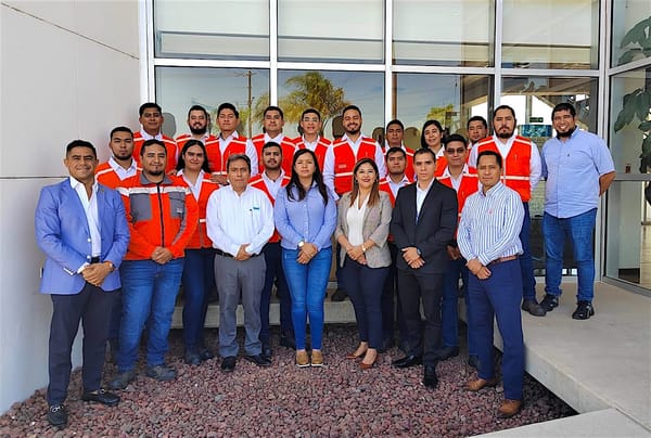 Graduación de Trabajadores de Sandvik Mining and Rock Solutions como Técnico Jr.