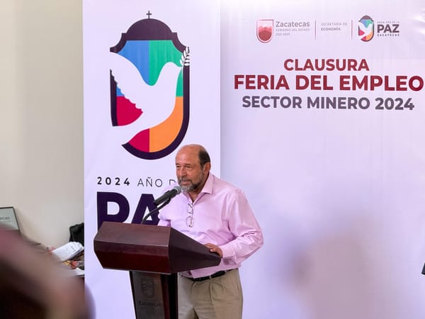 Participan más de 1000 asistentes en la Feria del Empleo para la Minería en Zacatecas en Clusmin