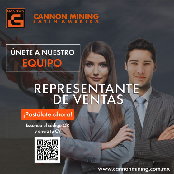 Vacante de Trabajo: REPRESENTANTE DE VENTAS