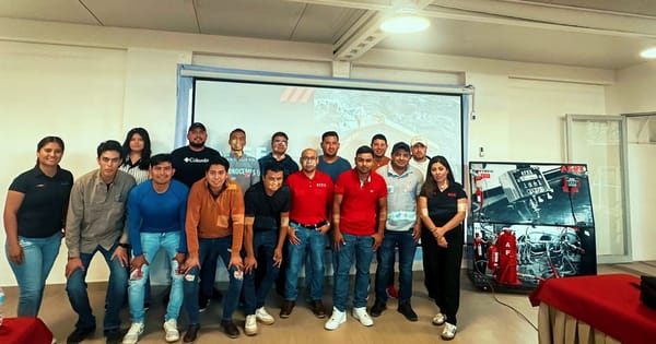 Cierre del Curso de Certificación de Sistemas Contra Incendios AFEX en Zacatecas