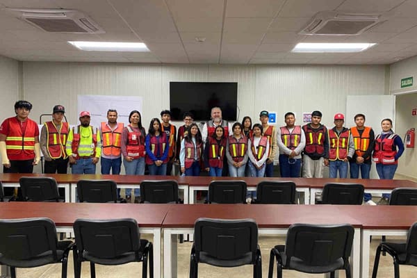 Orla Camino Rojo recibe a estudiantes del EMSAD San Tiburcio