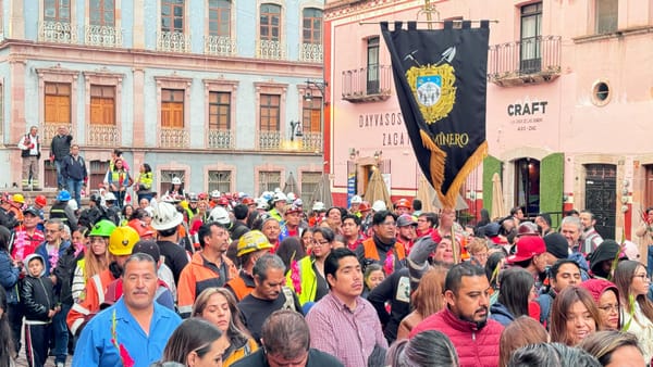 Industria Minera se une en celebración a la Virgen del Patrocinio