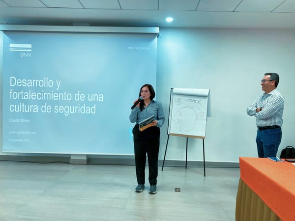 Desarrollo y Fortalecimiento de una Cultura de Seguridad: Workshop sobre Certificaciones ISO en la Minería